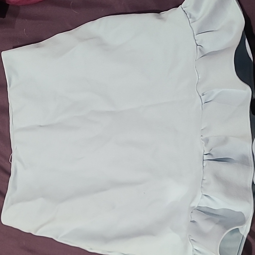 Fashion Nova White Pencil Skirt
